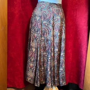 Paisley Skirt